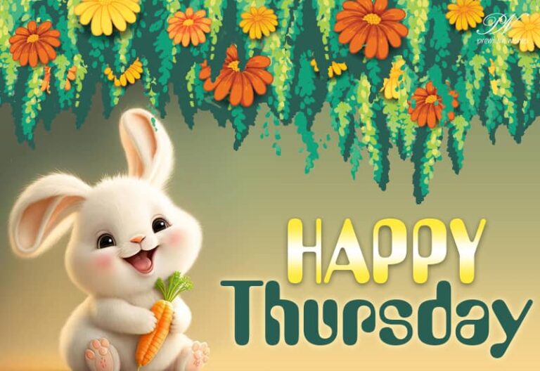Happy Thursday – Be Happy