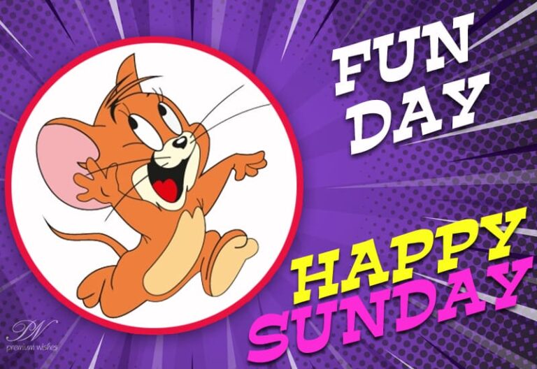 Fun day – Happy Sunday – Enjoy the day to the fullest