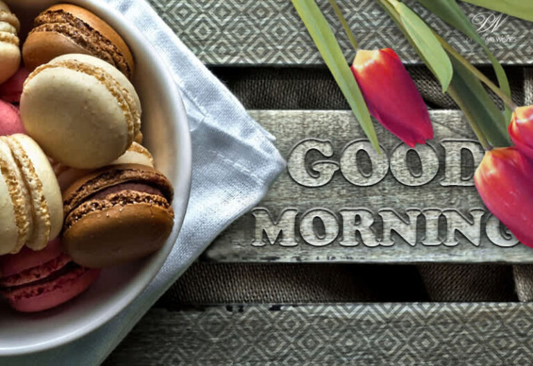 Good Morning – Sweets to kick start your day Good Morning – Sweets to kick start your day