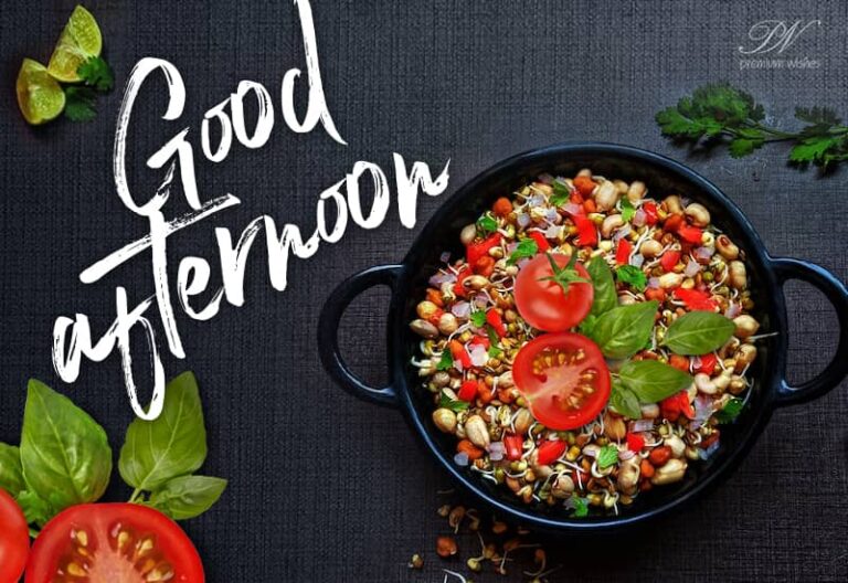 Good Afternoon Wishes