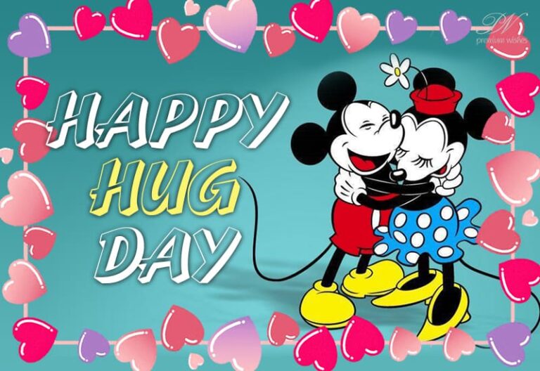 Happy Hug Day 2023