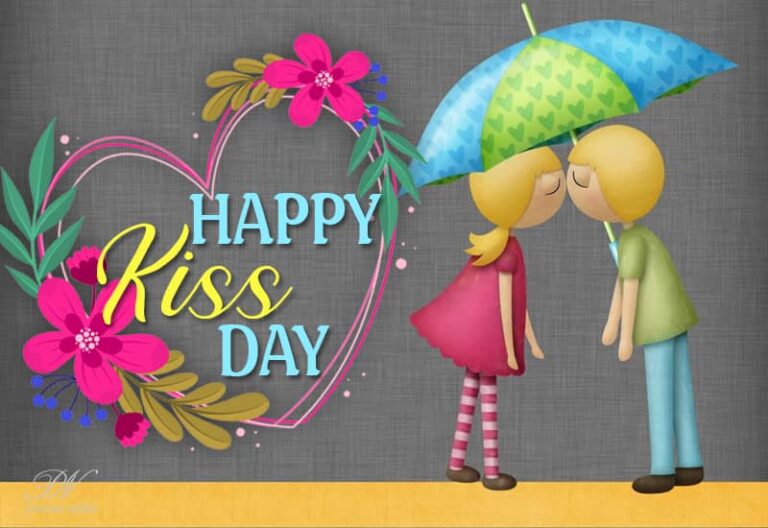 Happy Kiss Day Valentines