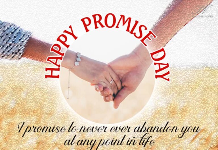 Happy Promise Day – Valentines