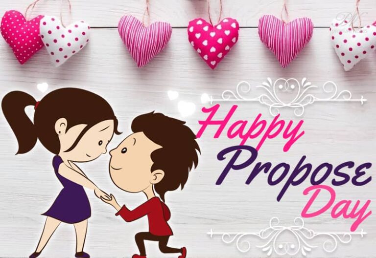 Happy Propose Day 2023