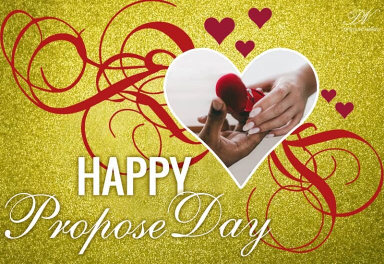 Happy Propose Day – Valentines