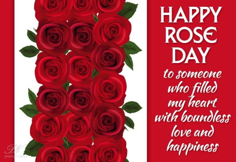 Happy Rose Day to someone who filled my heart with boundless love and happiness