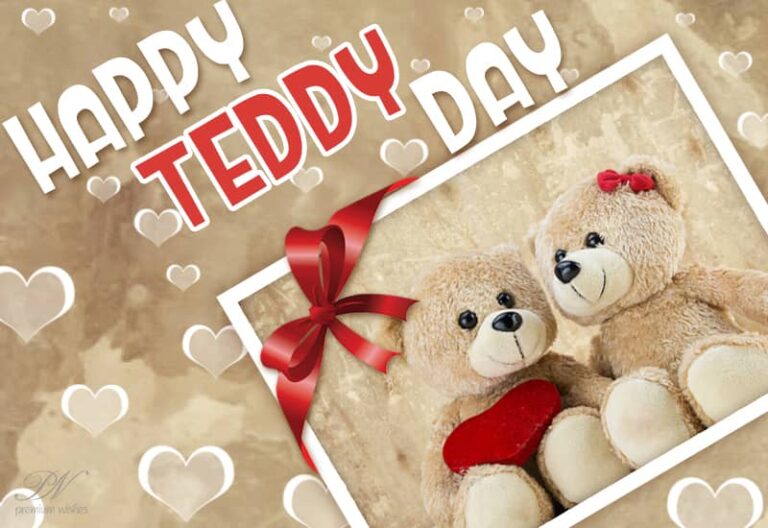 Happy Teddy Day – Valentines
