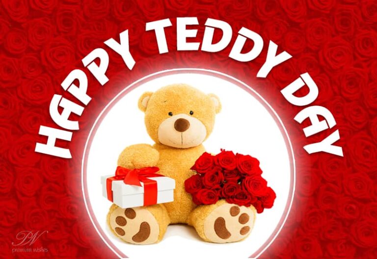 Happy Teddy Day 2023