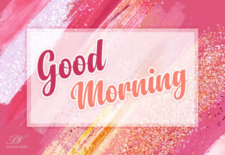 Good Morning Friends