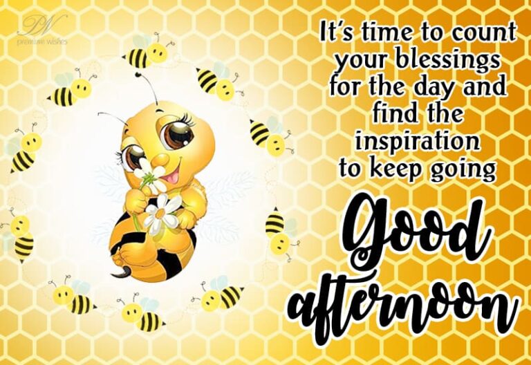 Good Afternoon Wishes