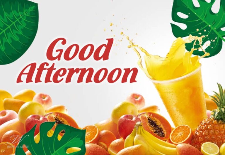 Good Afternoon Wishes