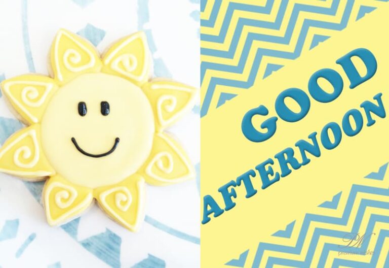 Good Afternoon Wishes