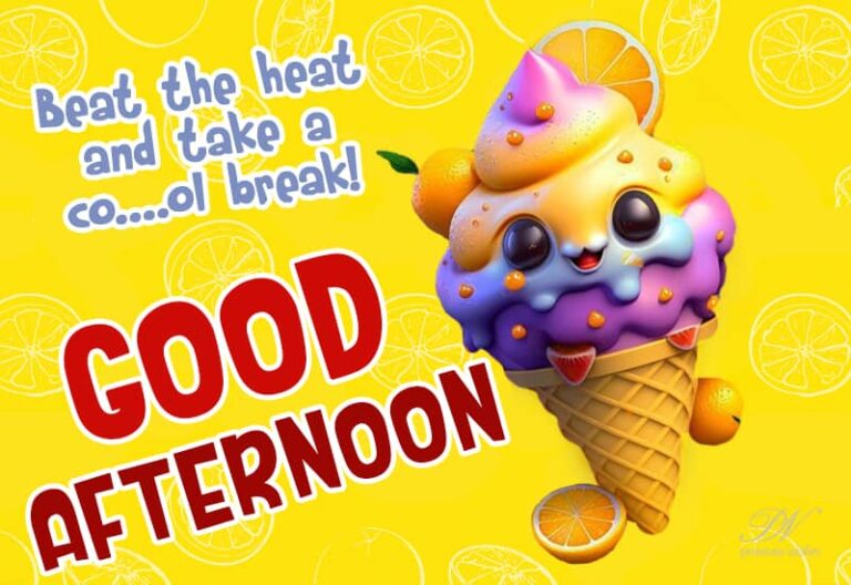 Good Afternoon Wishes