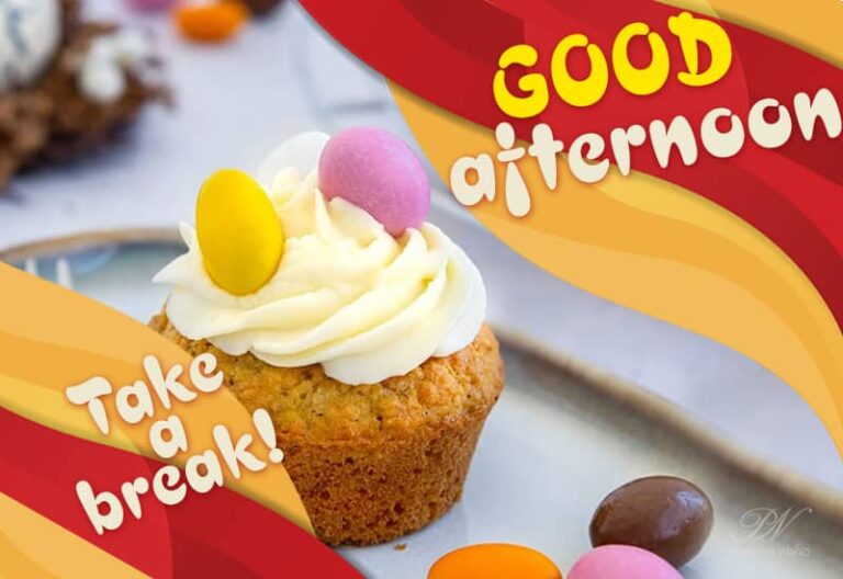 Good Afternoon Wishes