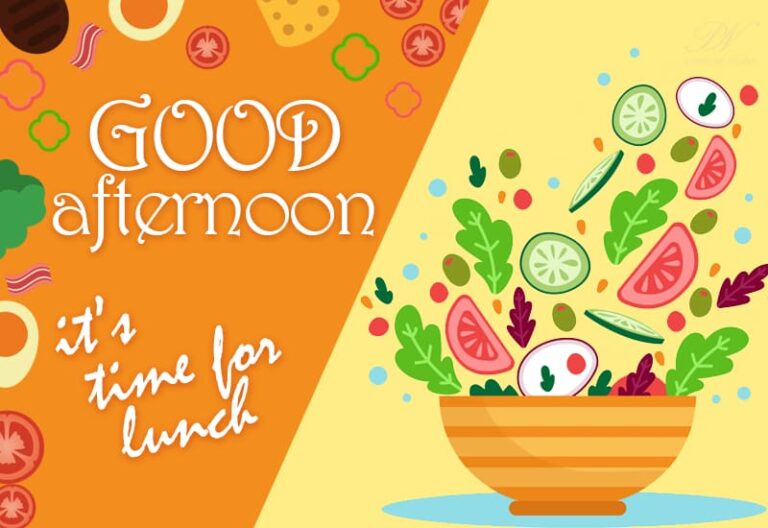 Good Afternoon Wishes