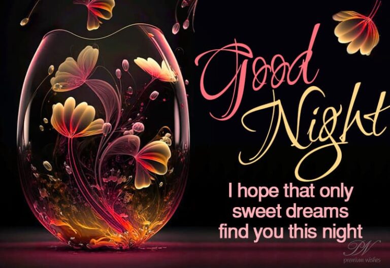 Good Night Wishes