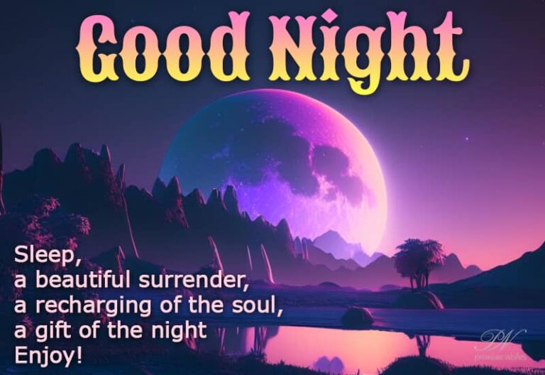 Good Night Wishes