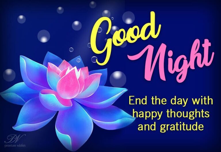 Good Night Wishes