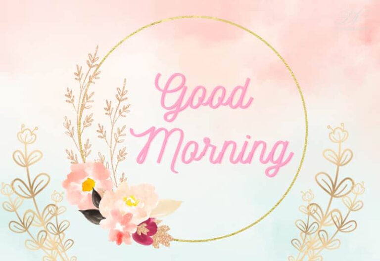 Good Morning – Friends Liven Up