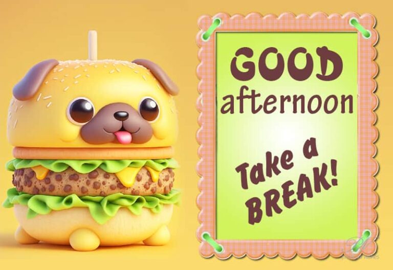 Good Afternoon Wishes