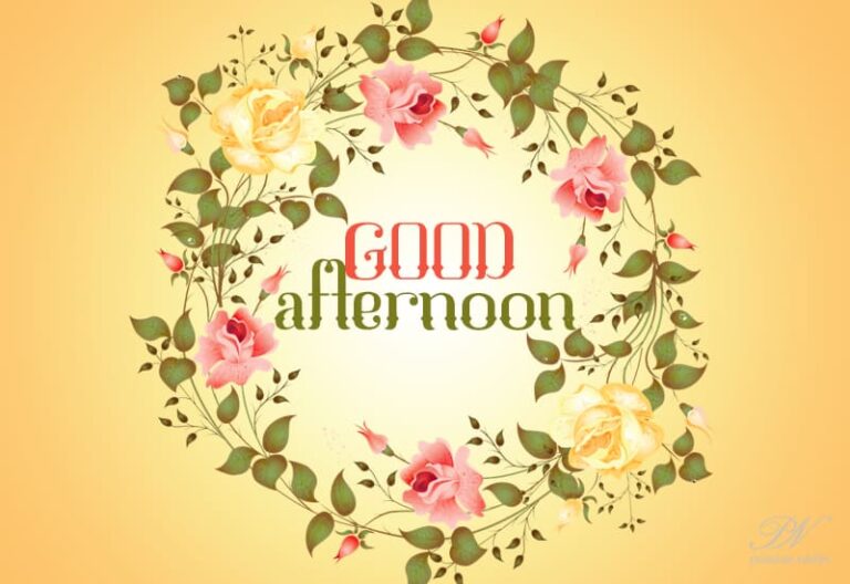 Good Afternoon Wishes