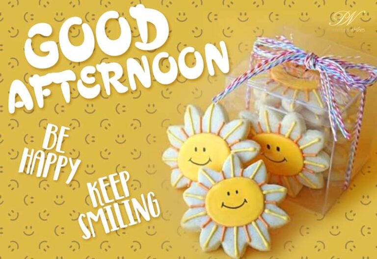 Good Afternoon Wishes