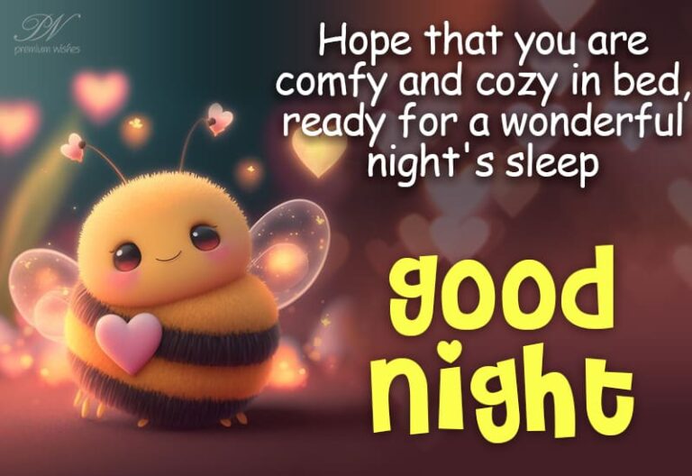 Good Night Wishes