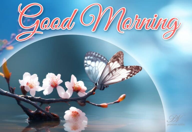 Good Morning – Live amidst nature and wallow