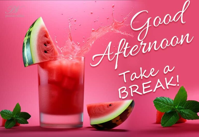 Good Afternoon Wishes