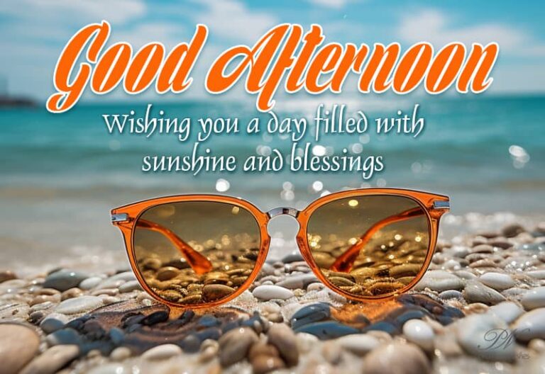 Good Afternoon Wishes