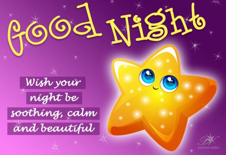 Good Night Wishes
