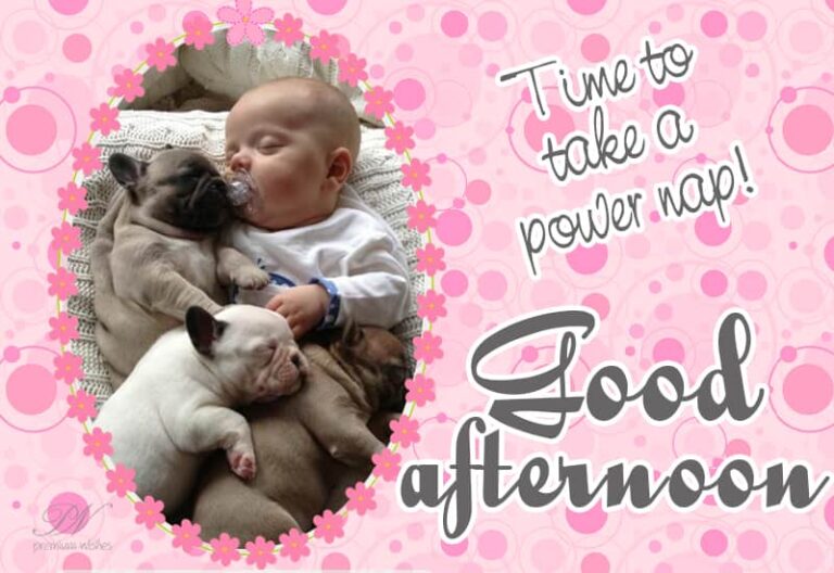 Good Afternoon Wishes