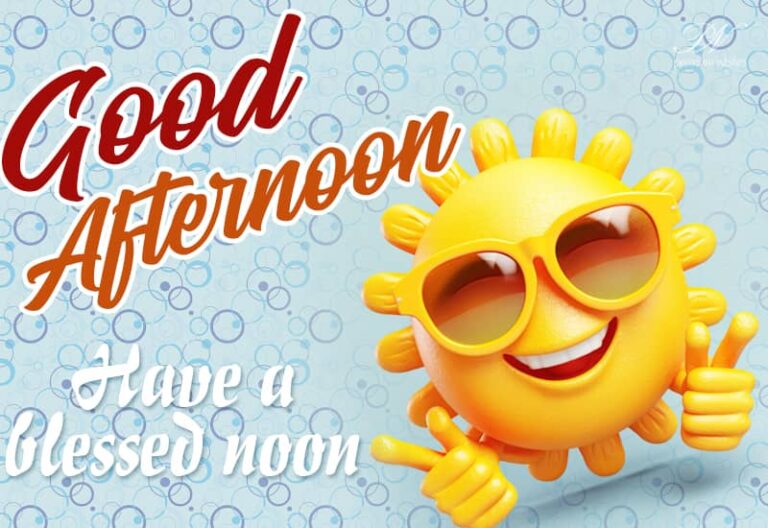 Good Afternoon Wishes