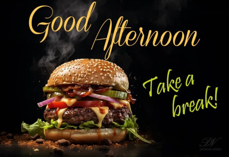 Good Afternoon Wishes
