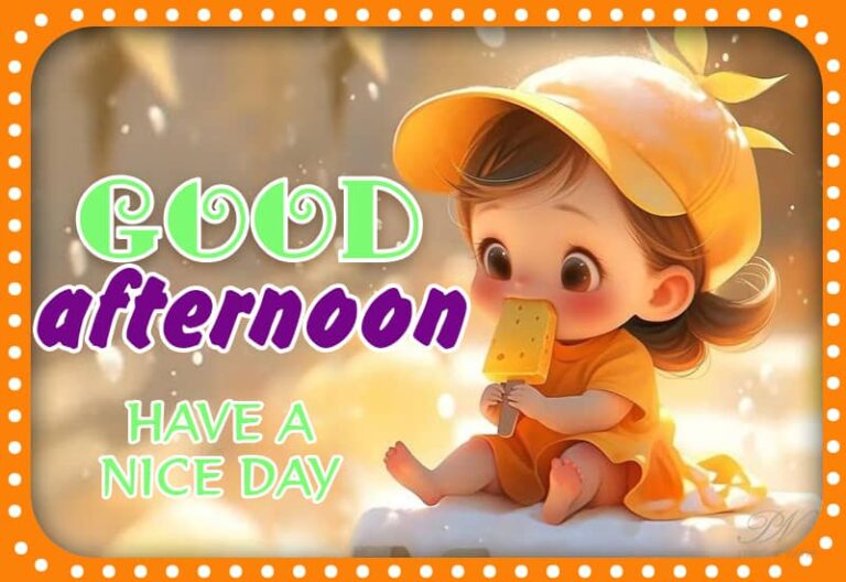 Good Afternoon Wishes