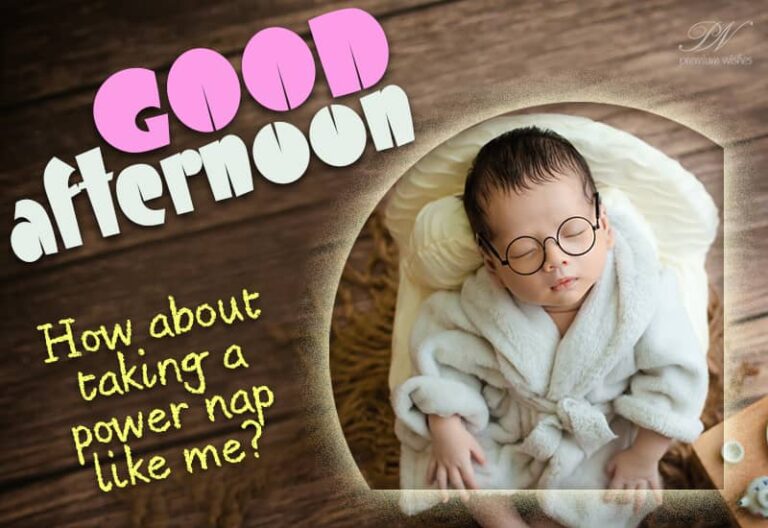 Good Afternoon Wishes