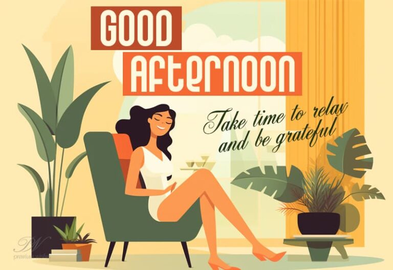 Good Afternoon Wishes