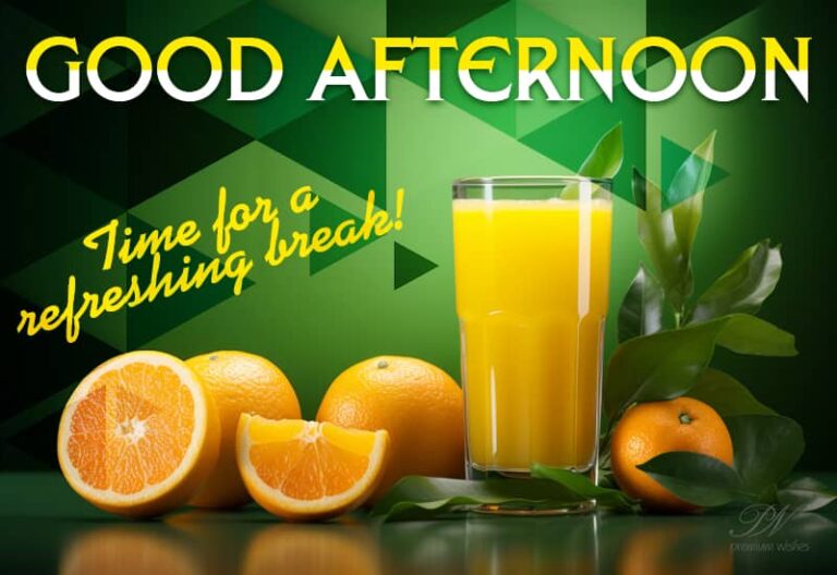 Good Afternoon Wishes