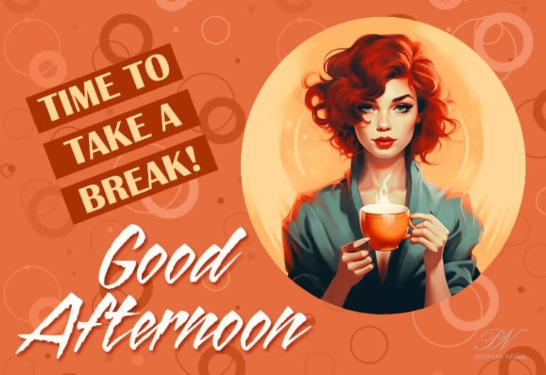 Good Afternoon Wishes