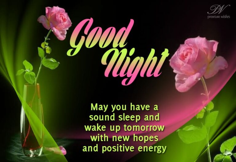 Good Night Wishes