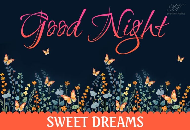 Sweet Dreaming – Be Happy – Good Night