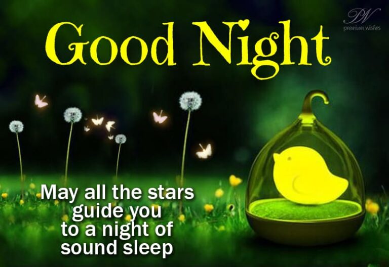 Good Night Wishes