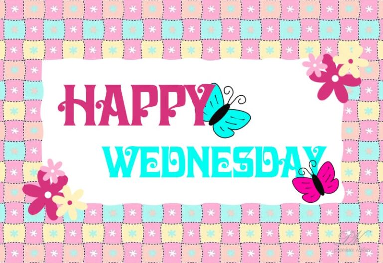 Happy Wednesday Dear – Enjoy The Day With Friends
