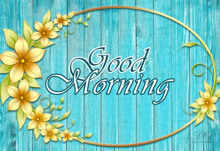 Good Morning – Indulge in yourself