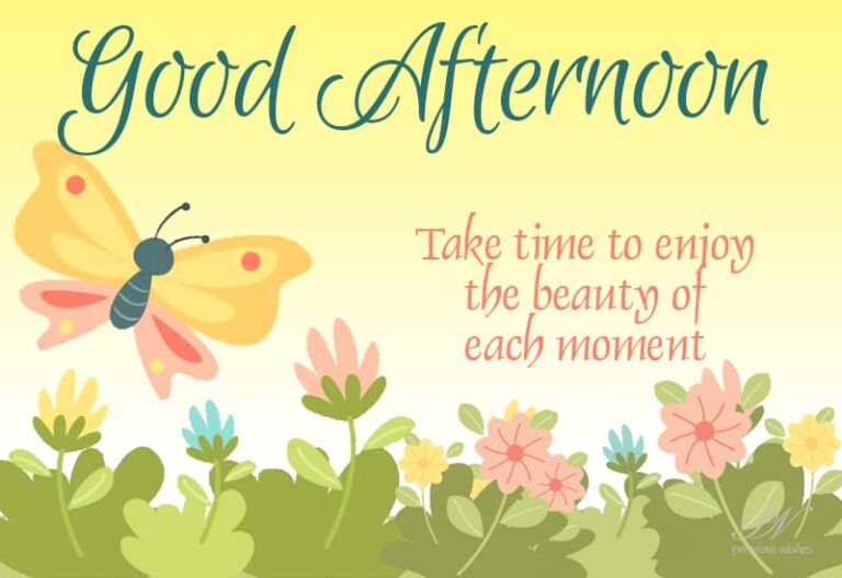 Good Afternoon Wishes