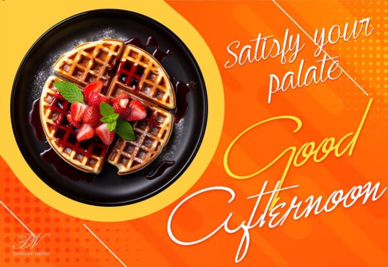 Good Afternoon Wishes