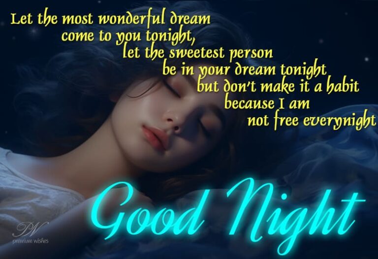 Good Night Wishes