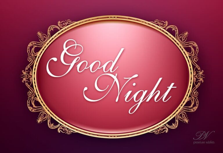 Good Night Wishes