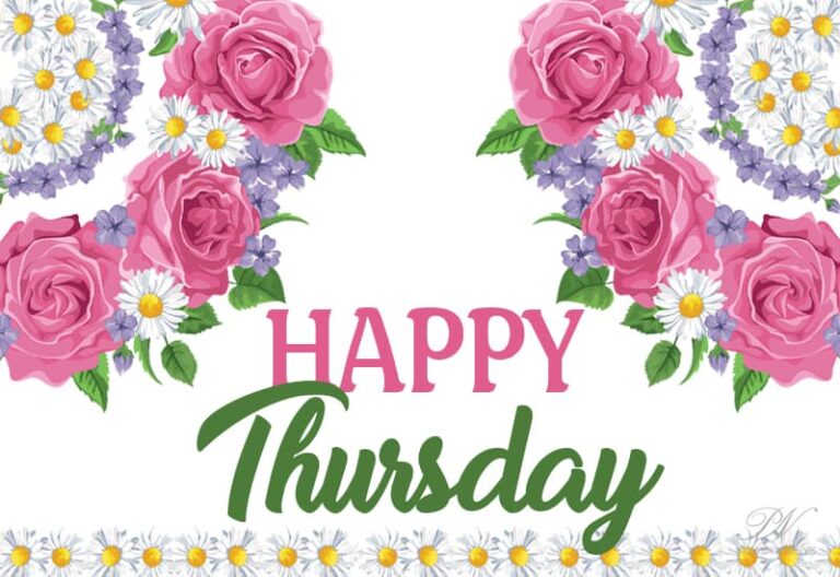 Be positive in life, for it will reward you with your positivity. Have a wonderful Thursday