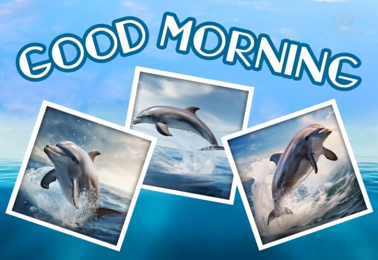 Good morning! May you rise to new hopes and dreams.